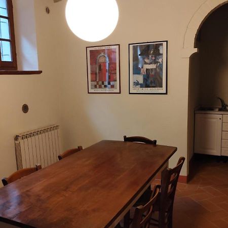 Le Nicchie Villa Montalcino Esterno foto