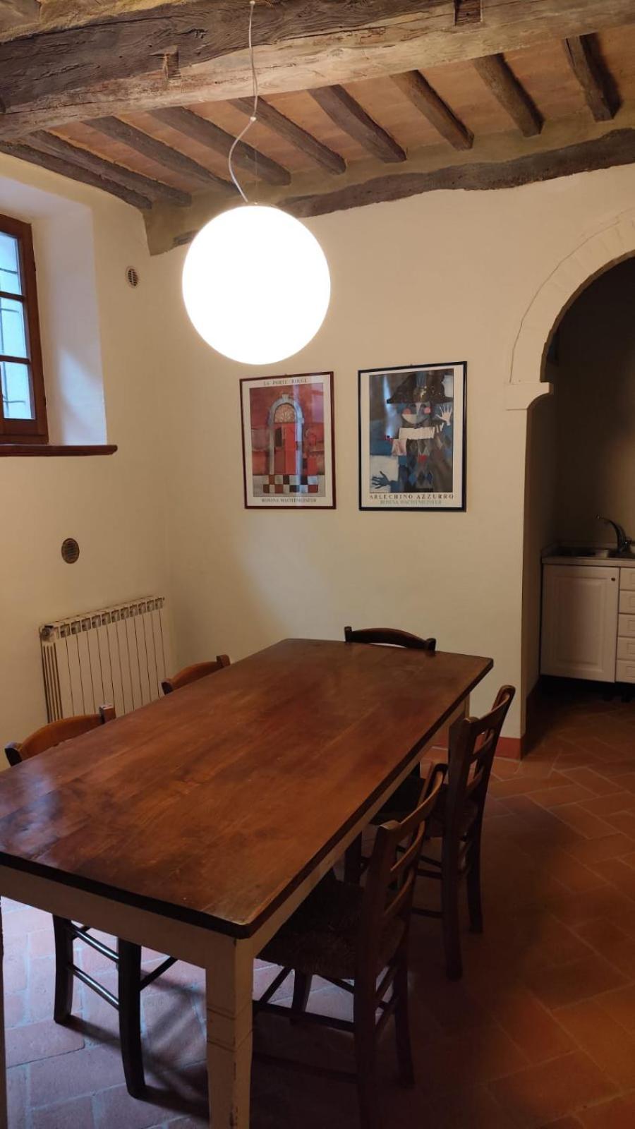 Le Nicchie Villa Montalcino Esterno foto