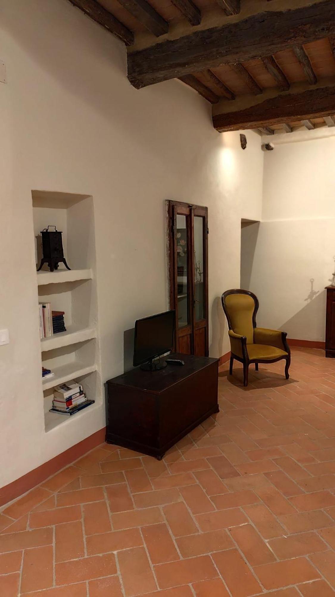Le Nicchie Villa Montalcino Esterno foto
