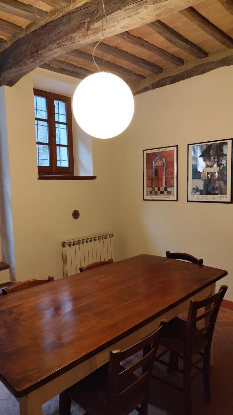 Le Nicchie Villa Montalcino Esterno foto