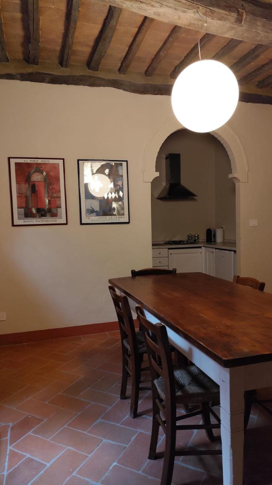 Le Nicchie Villa Montalcino Esterno foto