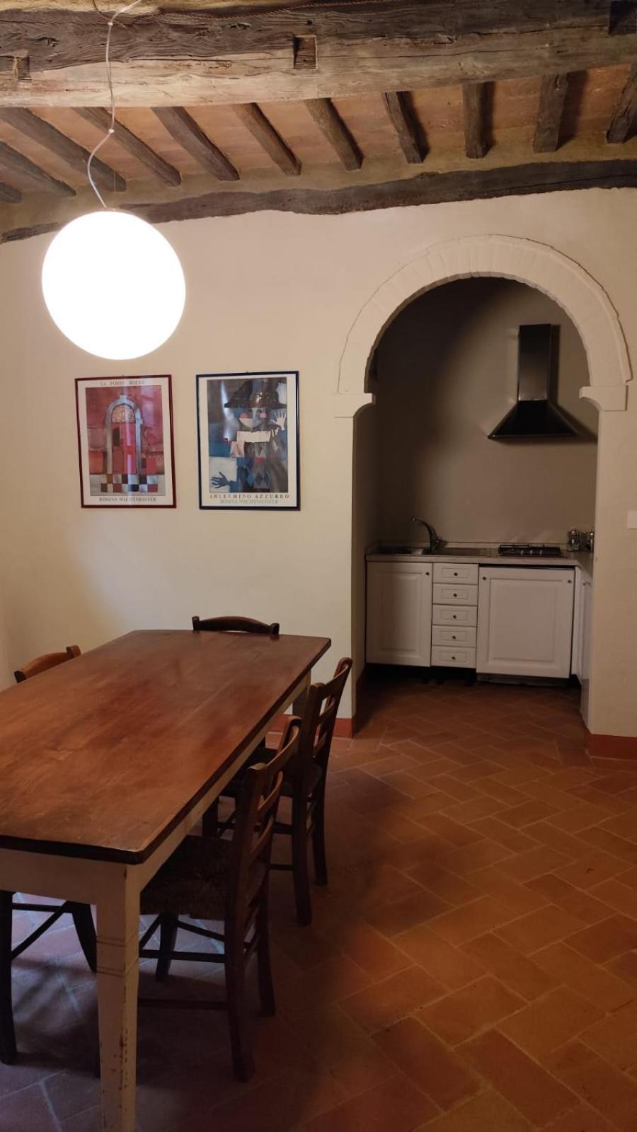 Le Nicchie Villa Montalcino Esterno foto