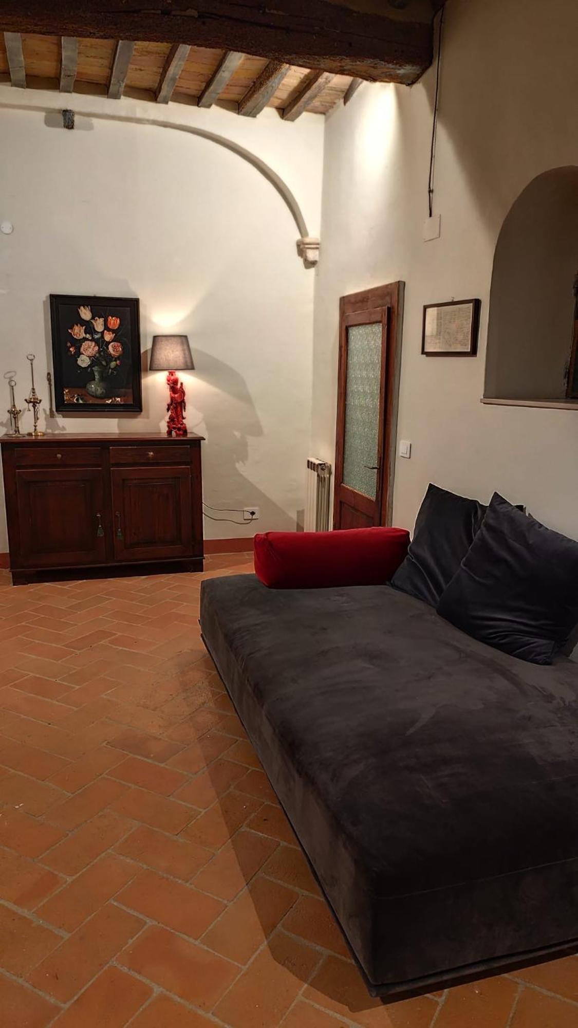 Le Nicchie Villa Montalcino Esterno foto