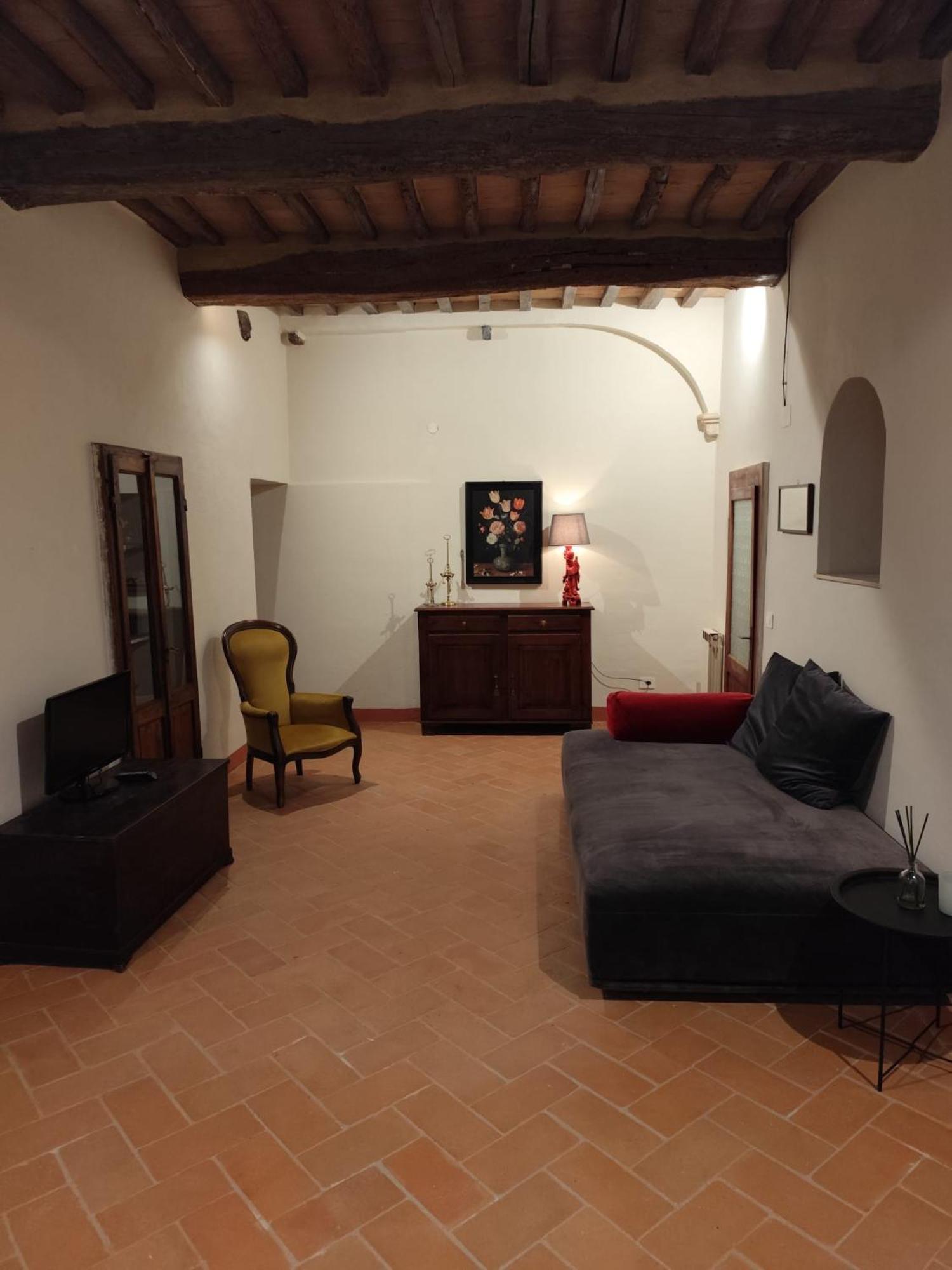 Le Nicchie Villa Montalcino Esterno foto