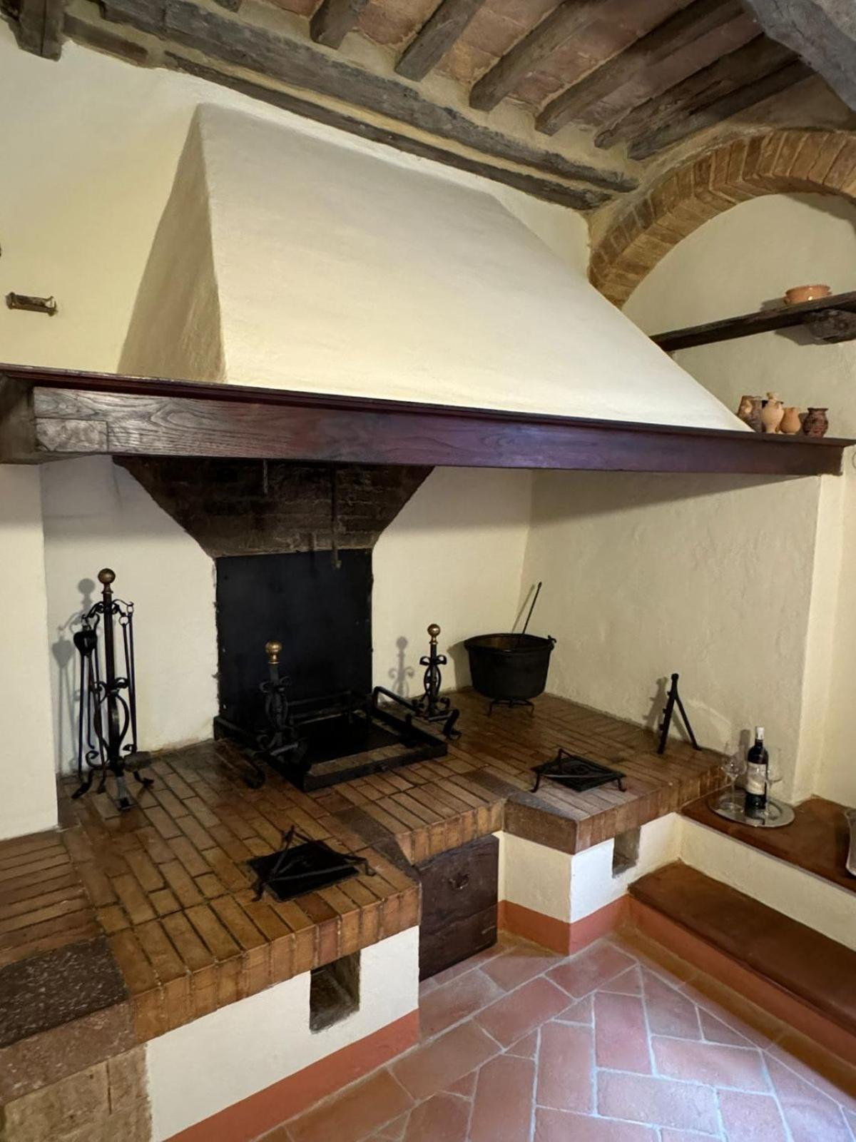 Le Nicchie Villa Montalcino Esterno foto