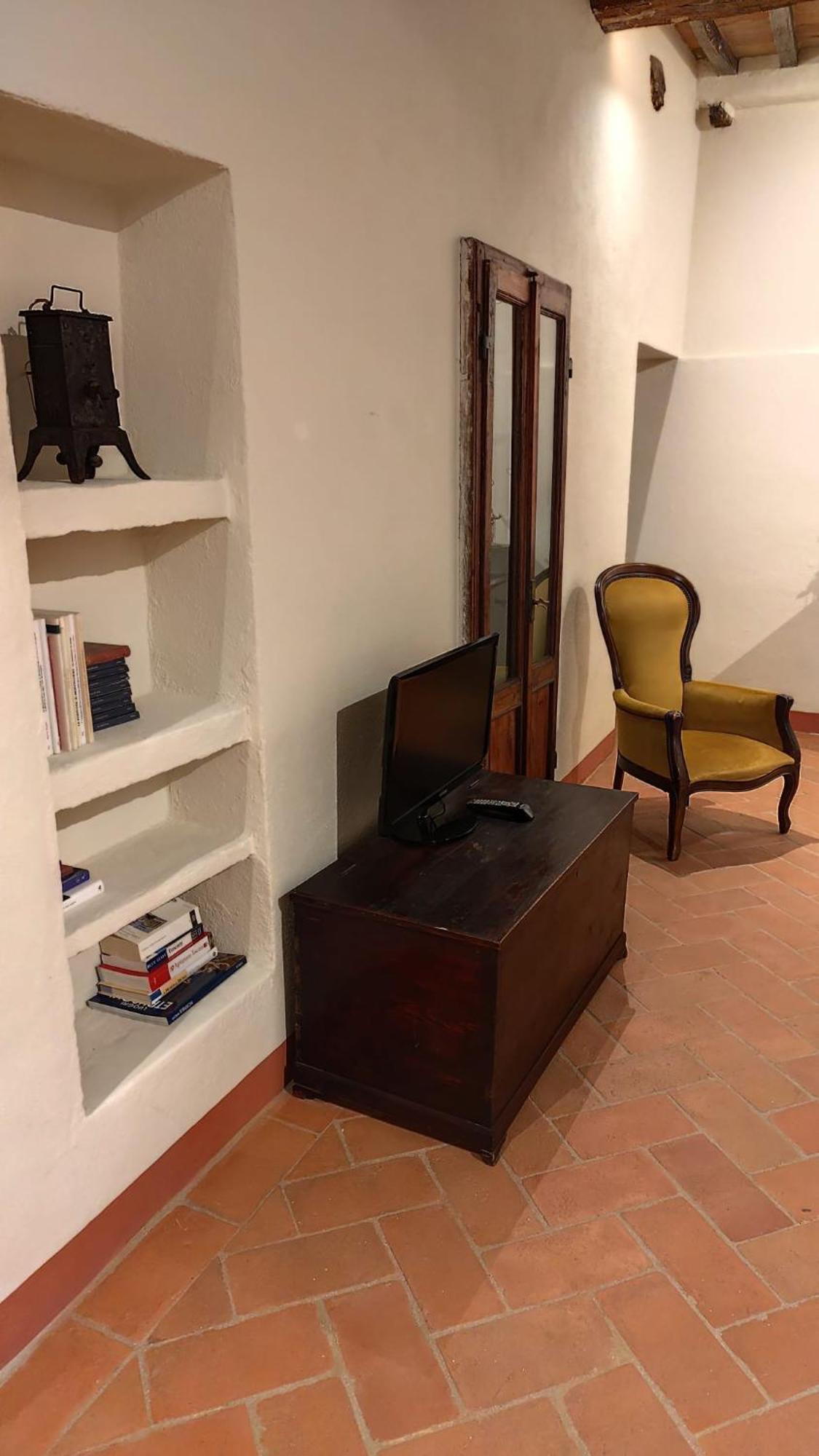 Le Nicchie Villa Montalcino Esterno foto