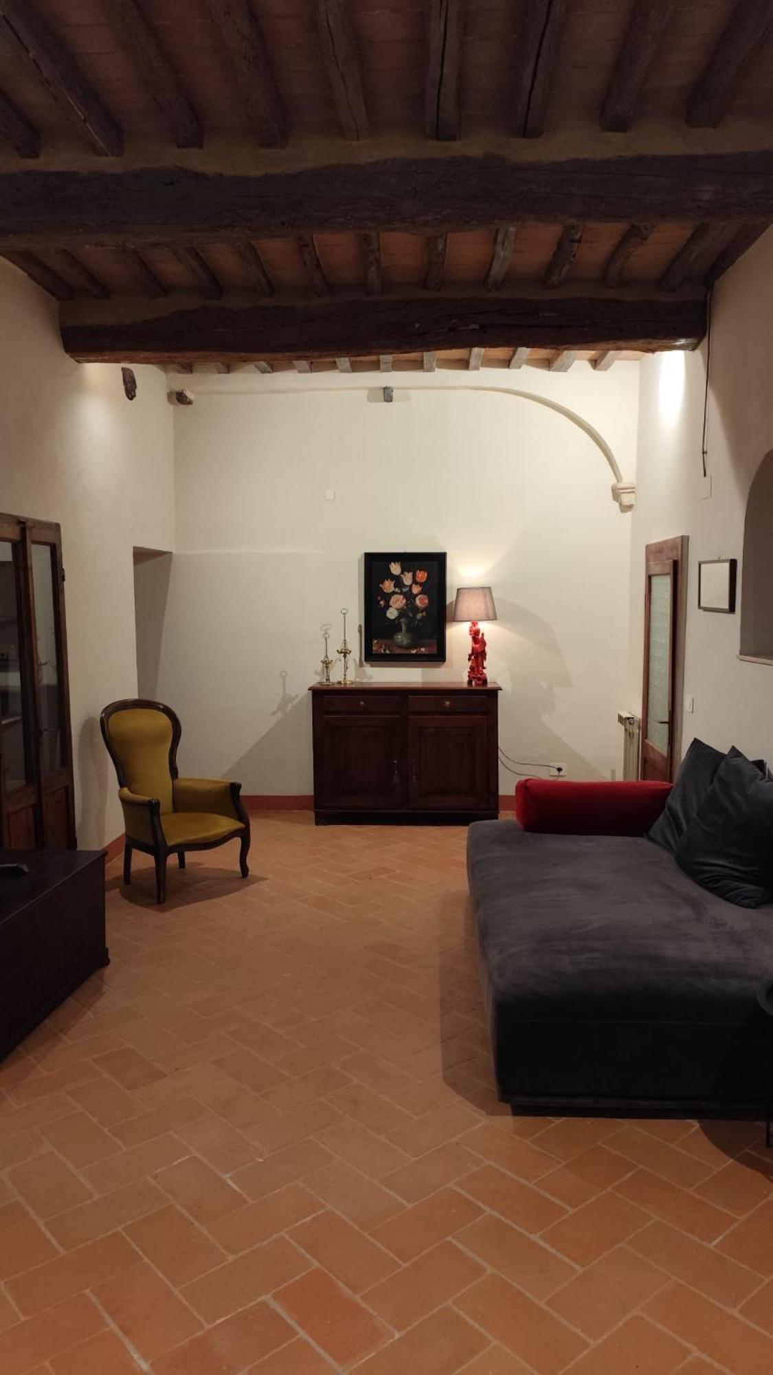 Le Nicchie Villa Montalcino Esterno foto
