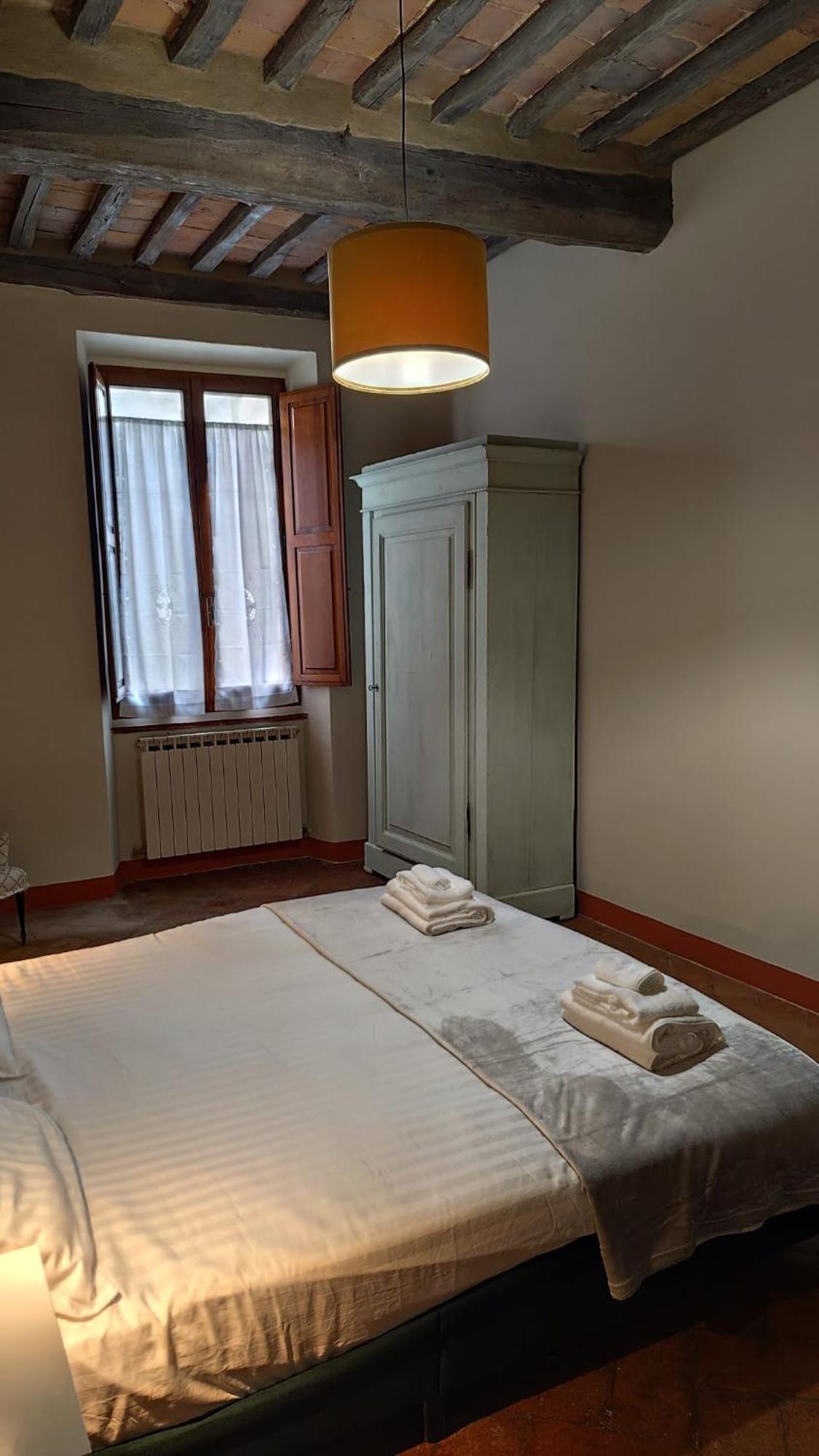 Le Nicchie Villa Montalcino Esterno foto