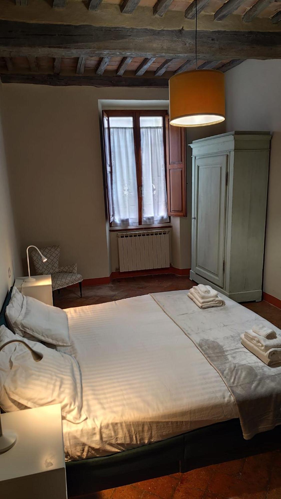 Le Nicchie Villa Montalcino Esterno foto