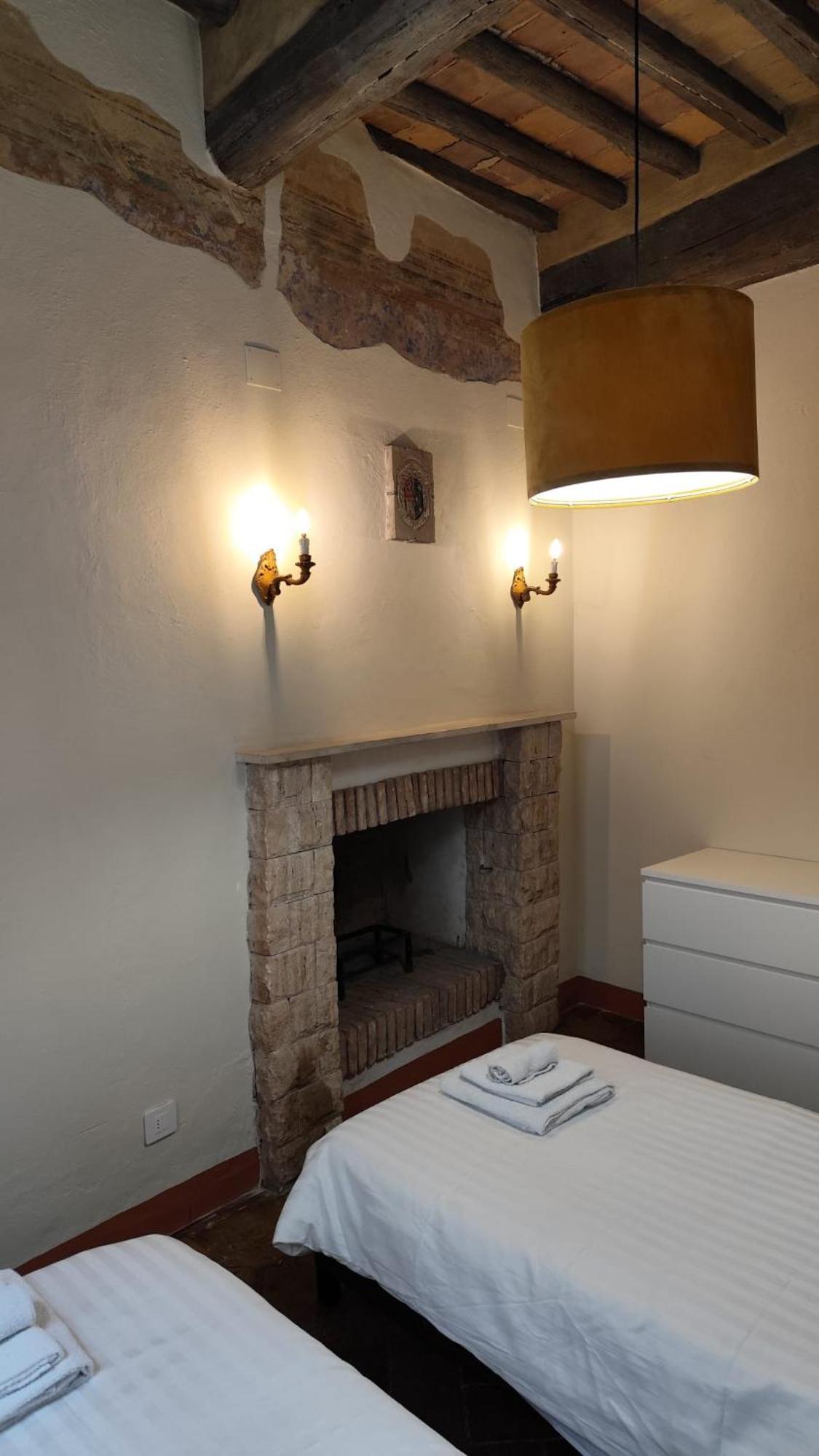 Le Nicchie Villa Montalcino Esterno foto