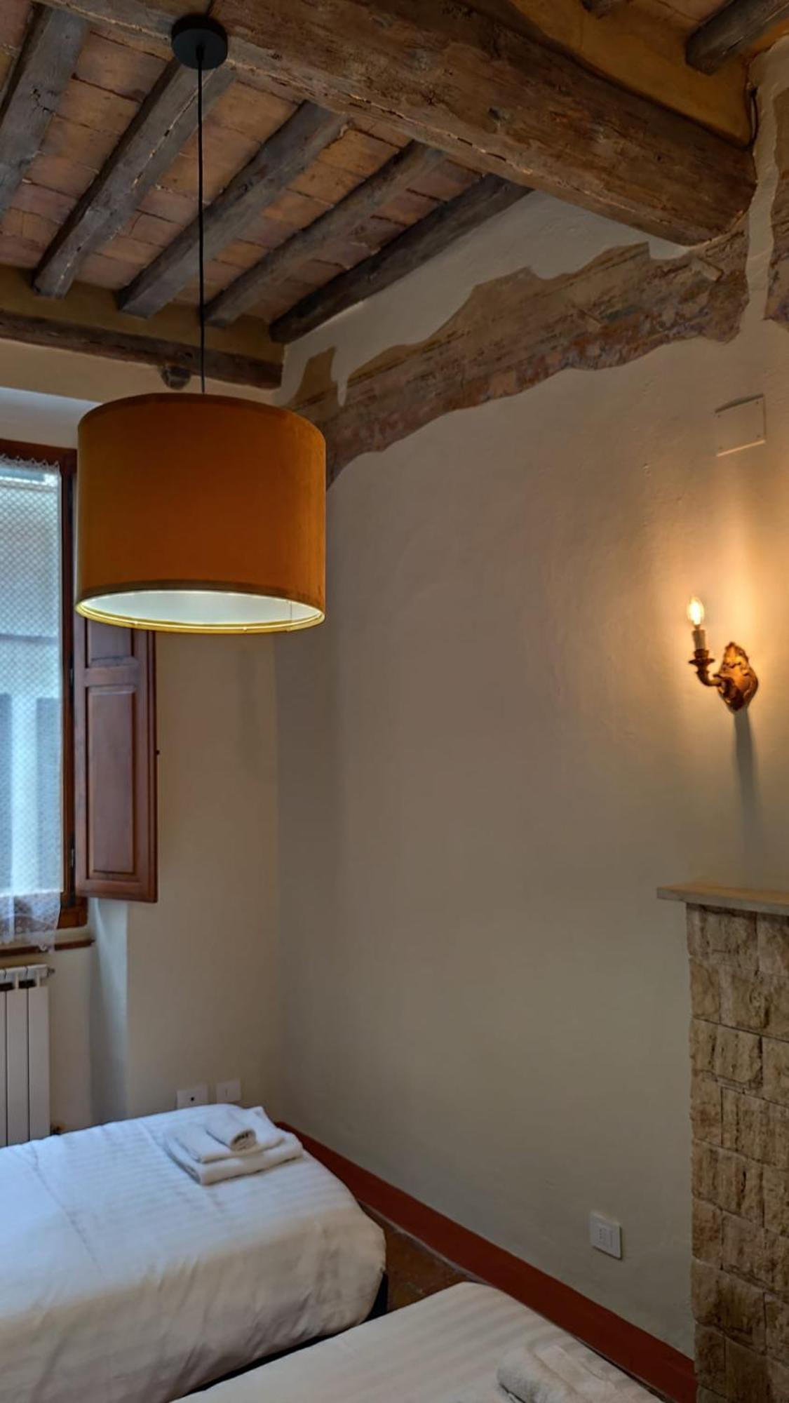Le Nicchie Villa Montalcino Esterno foto